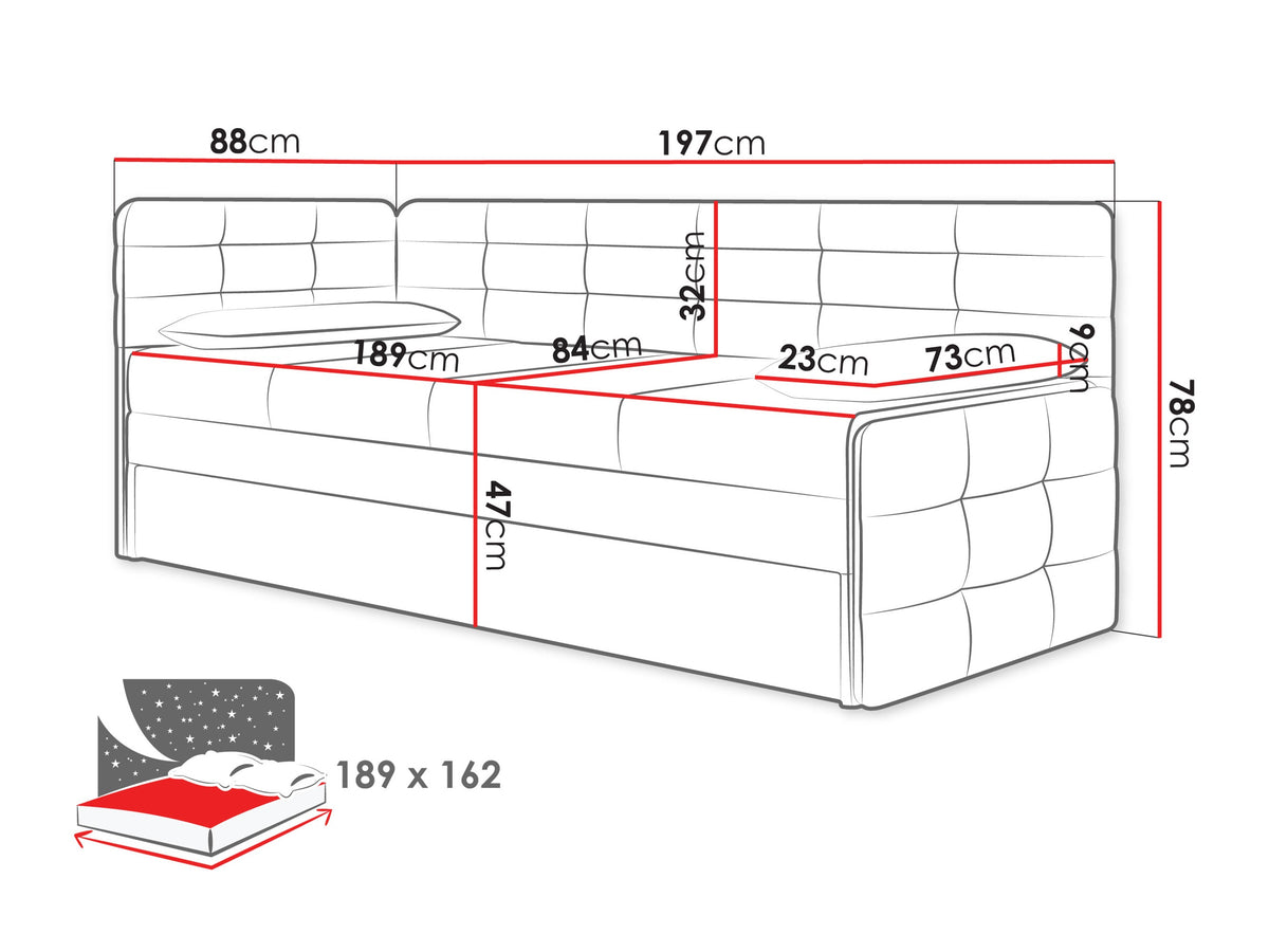 Bed 640101