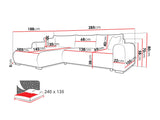 Corner sofa 580866