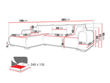 Corner sofa 580866