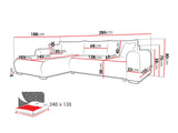 Corner sofa 580866