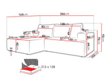 Corner sofa 604948