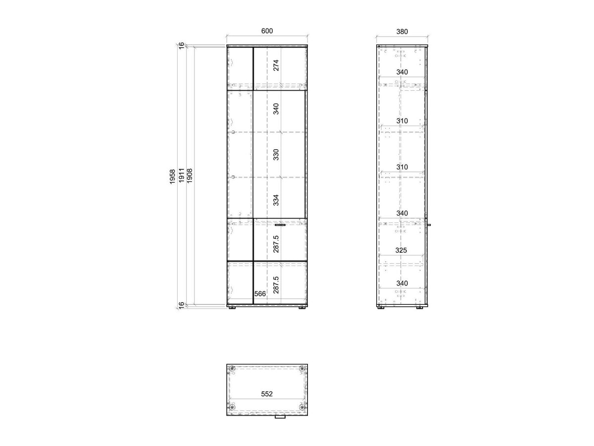 Bookcase 640456