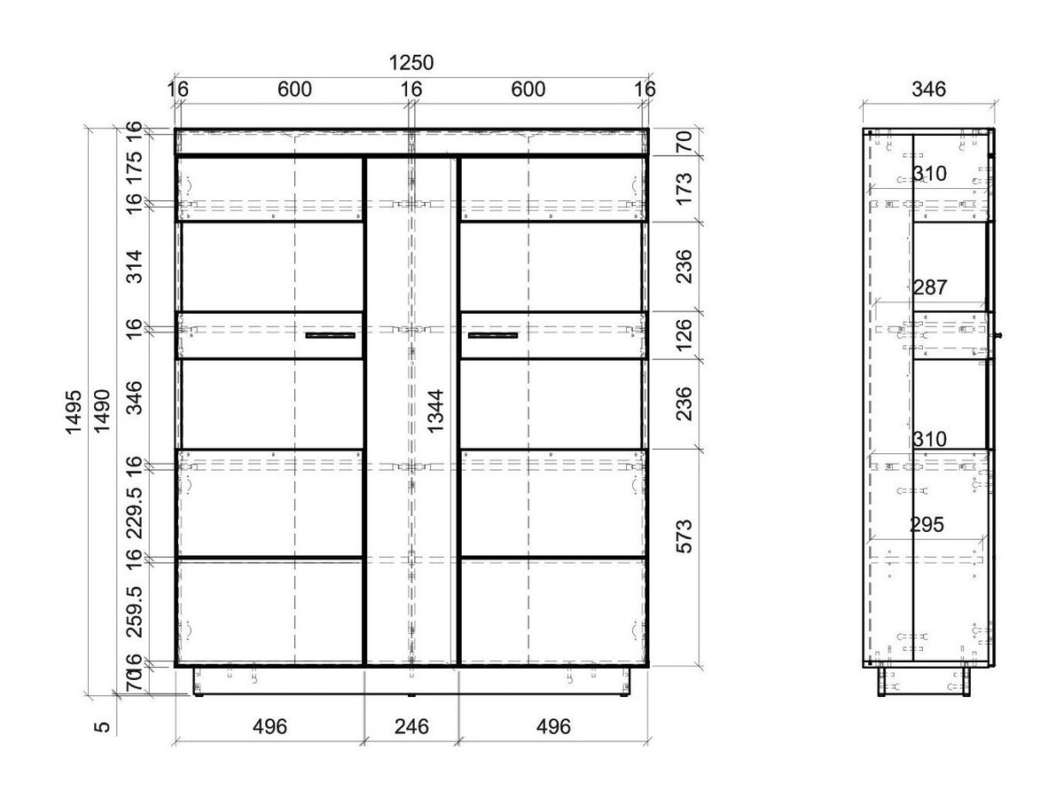 Bookcase 640265