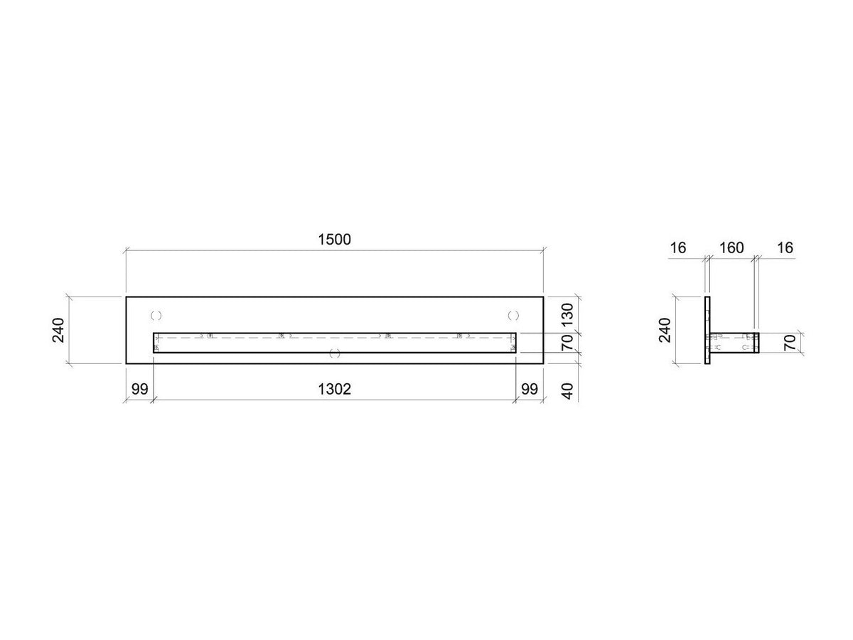 Wall shelf 640342