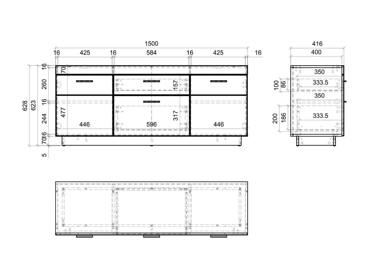 TV stand 640205