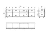 TV stand 640206
