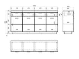 Chest of drawers 640257
