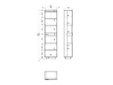 Bookcase 640263