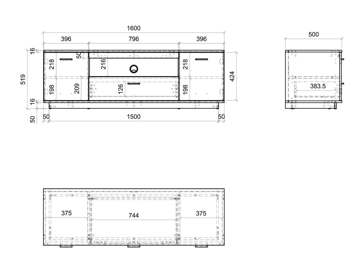 TV stand 640805