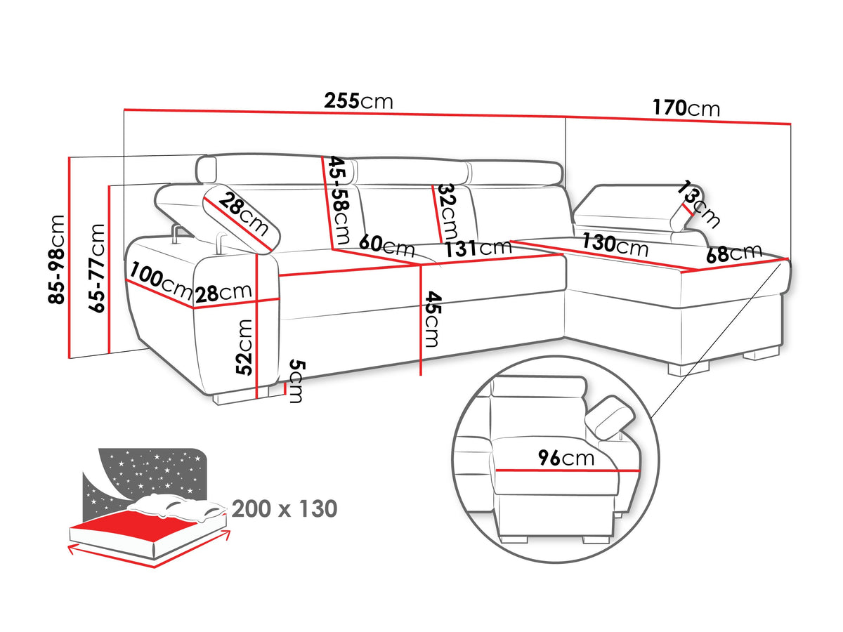 Corner sofa 640945