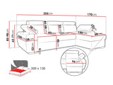 Corner sofa 640945