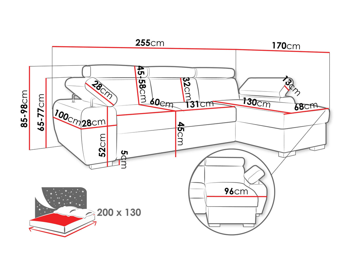 Corner sofa 640945
