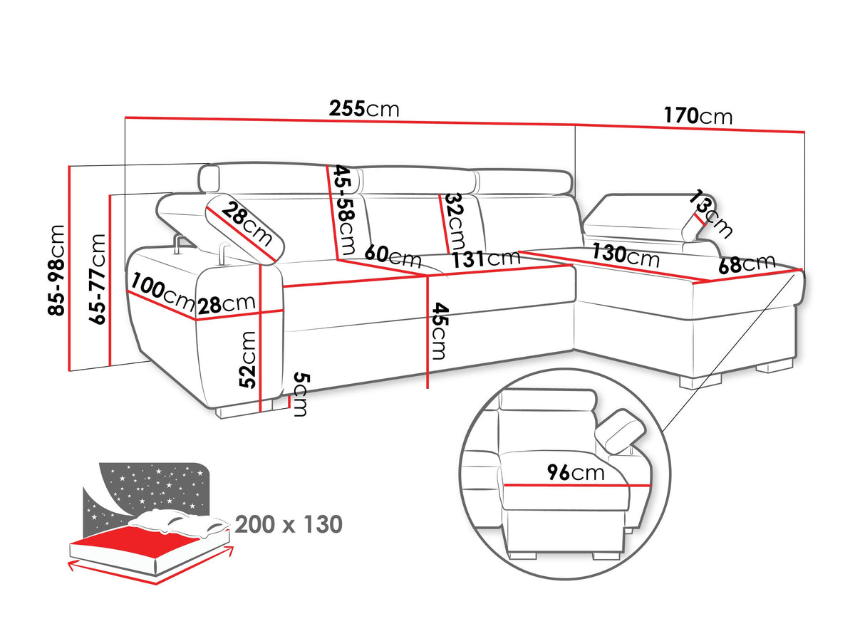 Corner sofa 640945