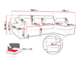 Corner sofa 640945