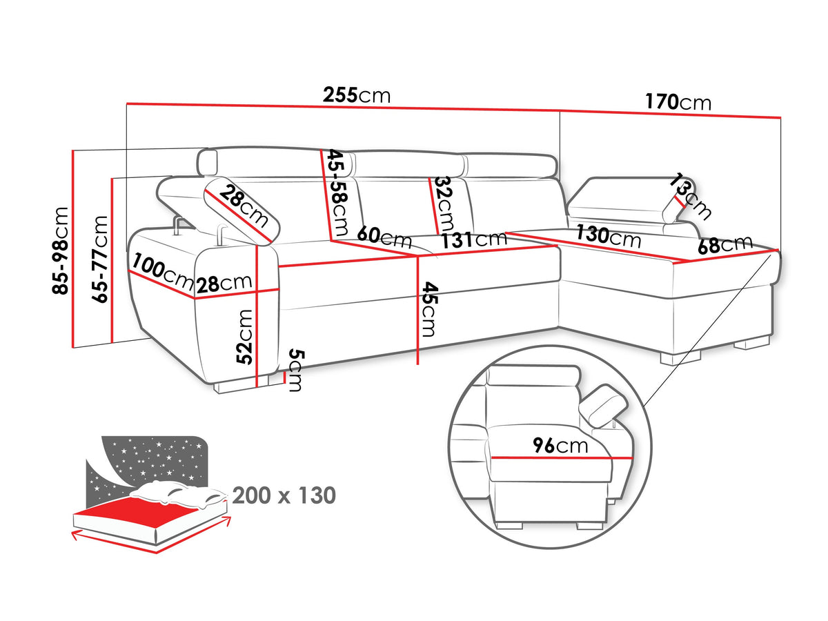 Corner sofa 640945