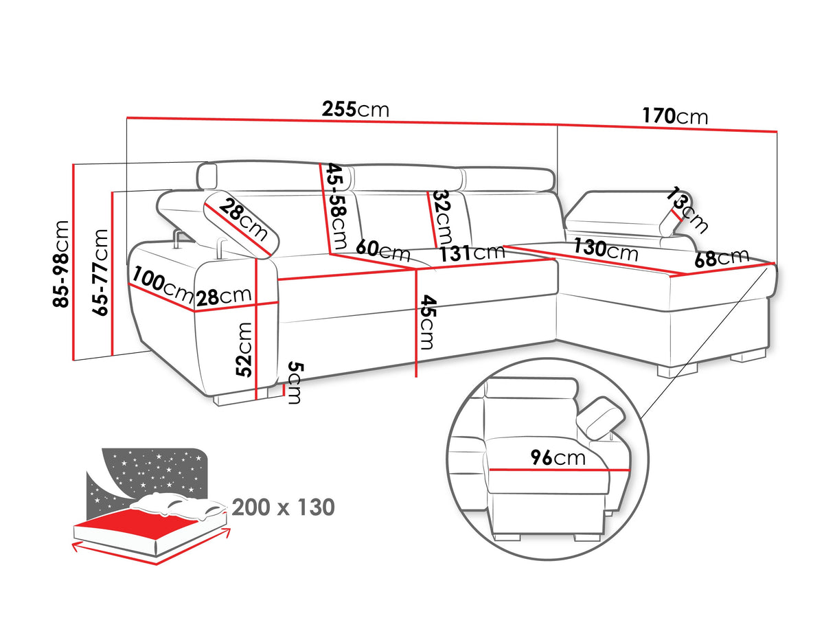Corner sofa 640945
