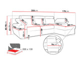 Corner sofa 640945