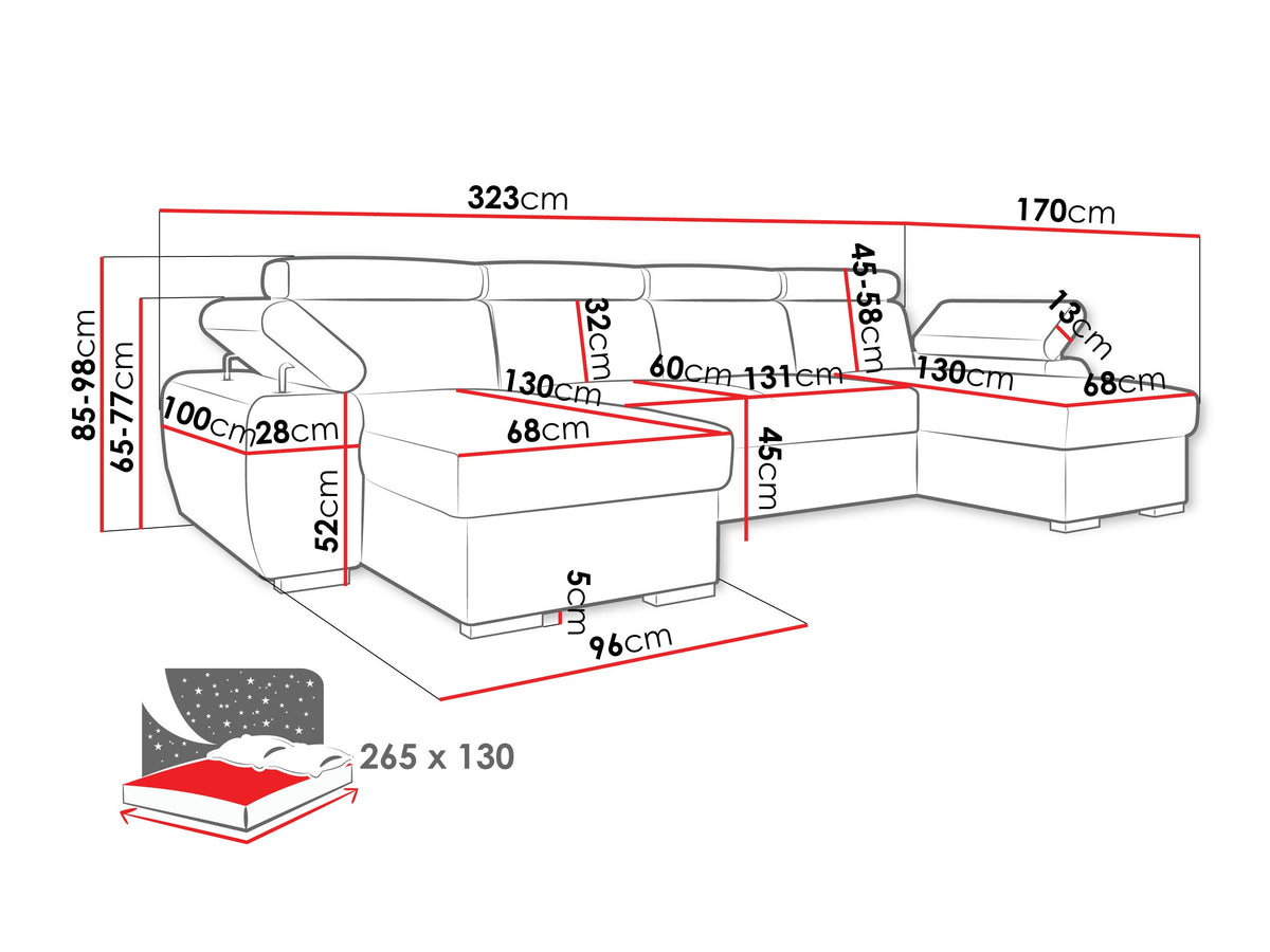 Corner sofa 640964