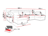 Corner sofa 640964