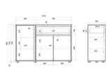 Chest of drawers 640971