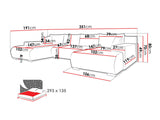 Corner sofa 616795