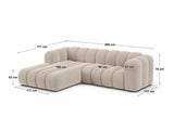 Modular corner sofa 616846