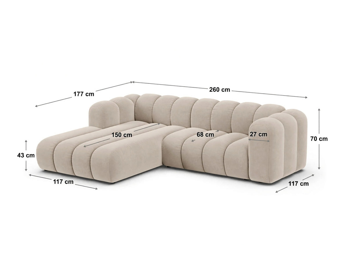 Modular corner sofa 616846