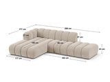Modular corner sofa 592448