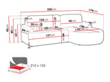 Corner sofa 641080