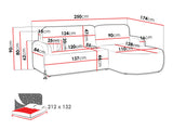 Corner sofa 641080