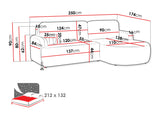 Corner sofa 641080