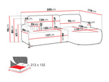 Corner sofa 641080
