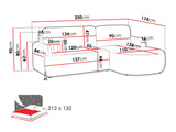 Corner sofa 641080