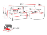 Corner sofa 641080
