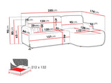Corner sofa 641080