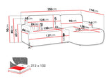 Corner sofa 641080