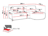 Corner sofa 641080