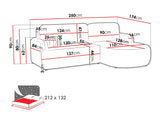 Corner sofa 641080