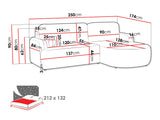 Corner sofa 641080