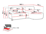 Corner sofa 641080