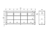 Chest of drawers 641068
