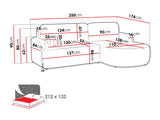 Corner sofa 641080