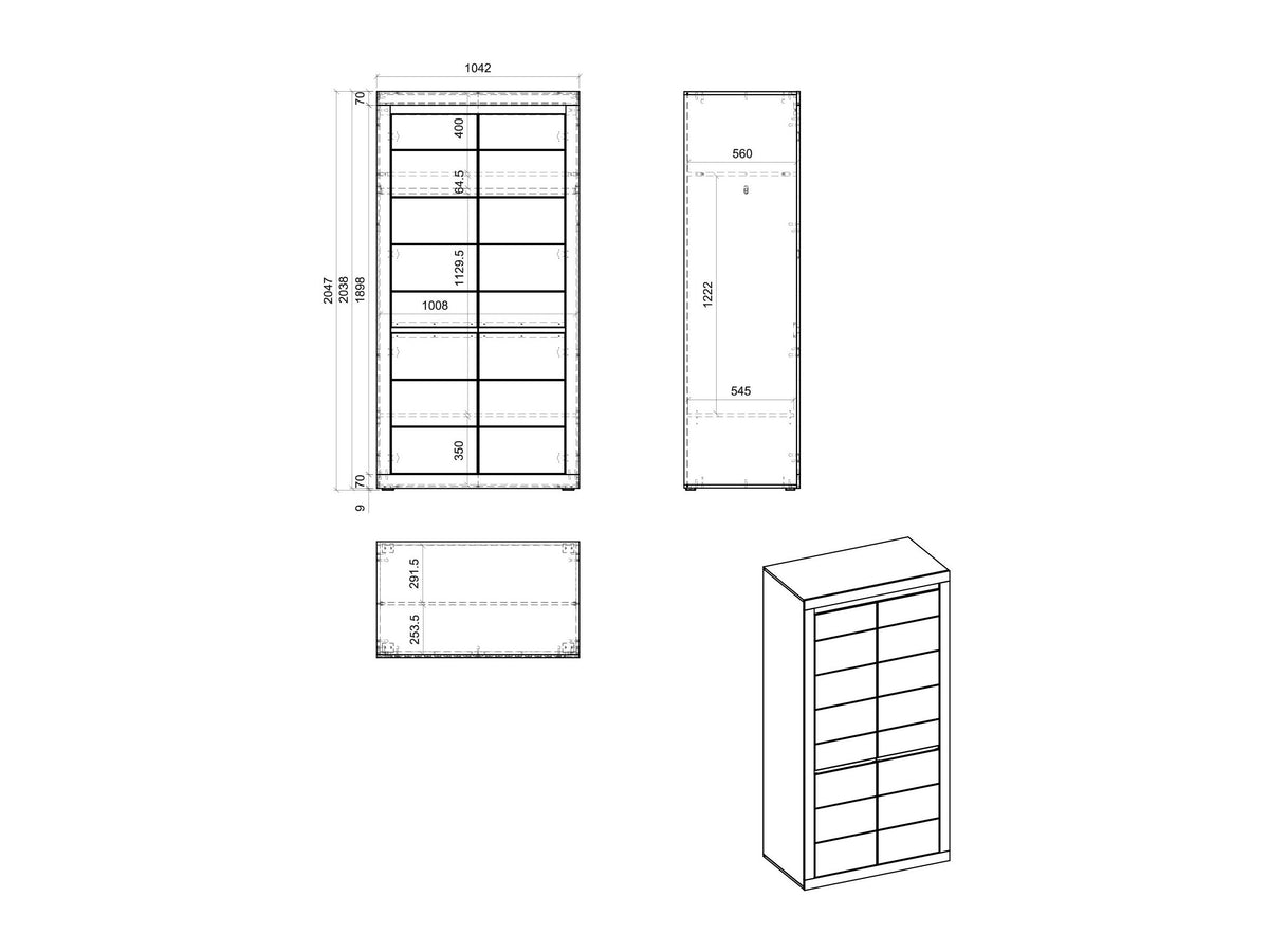 Wardrobe 641166
