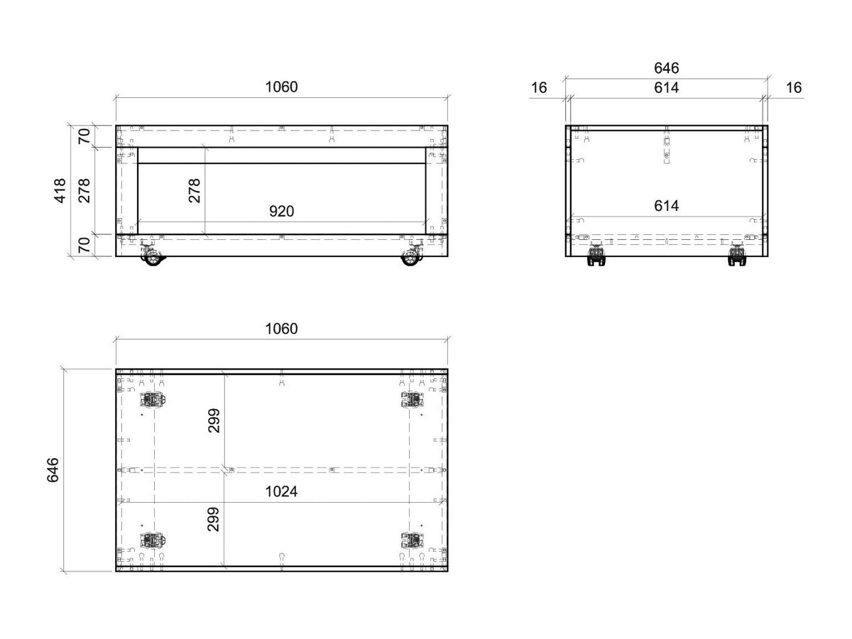 Coffee table 641212