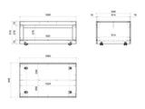 Coffee table 641212
