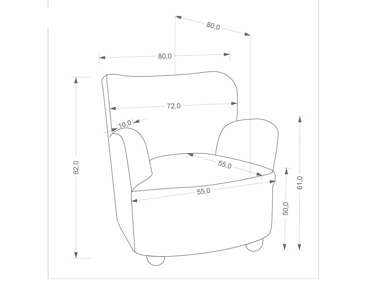 Armchair 641810