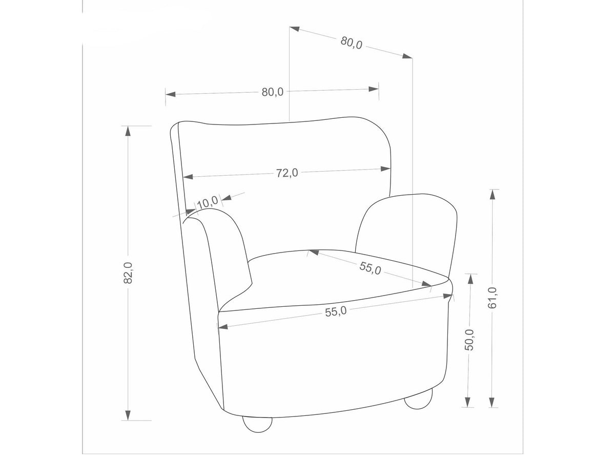Armchair 641810