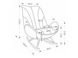Rocking chair 641838