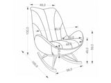 Rocking chair 641838