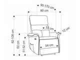 Armchair recliner 596131